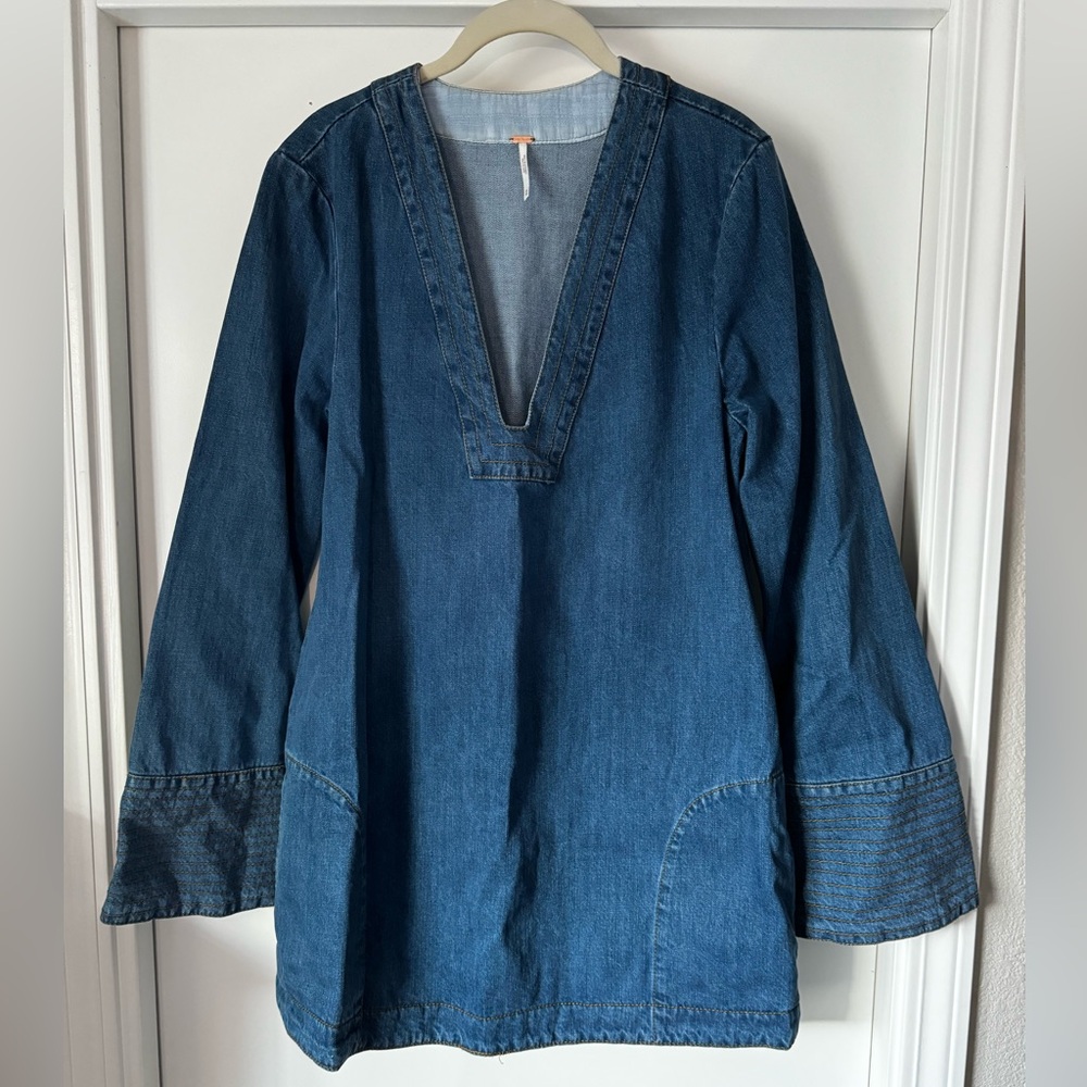 Free People Jean Dress